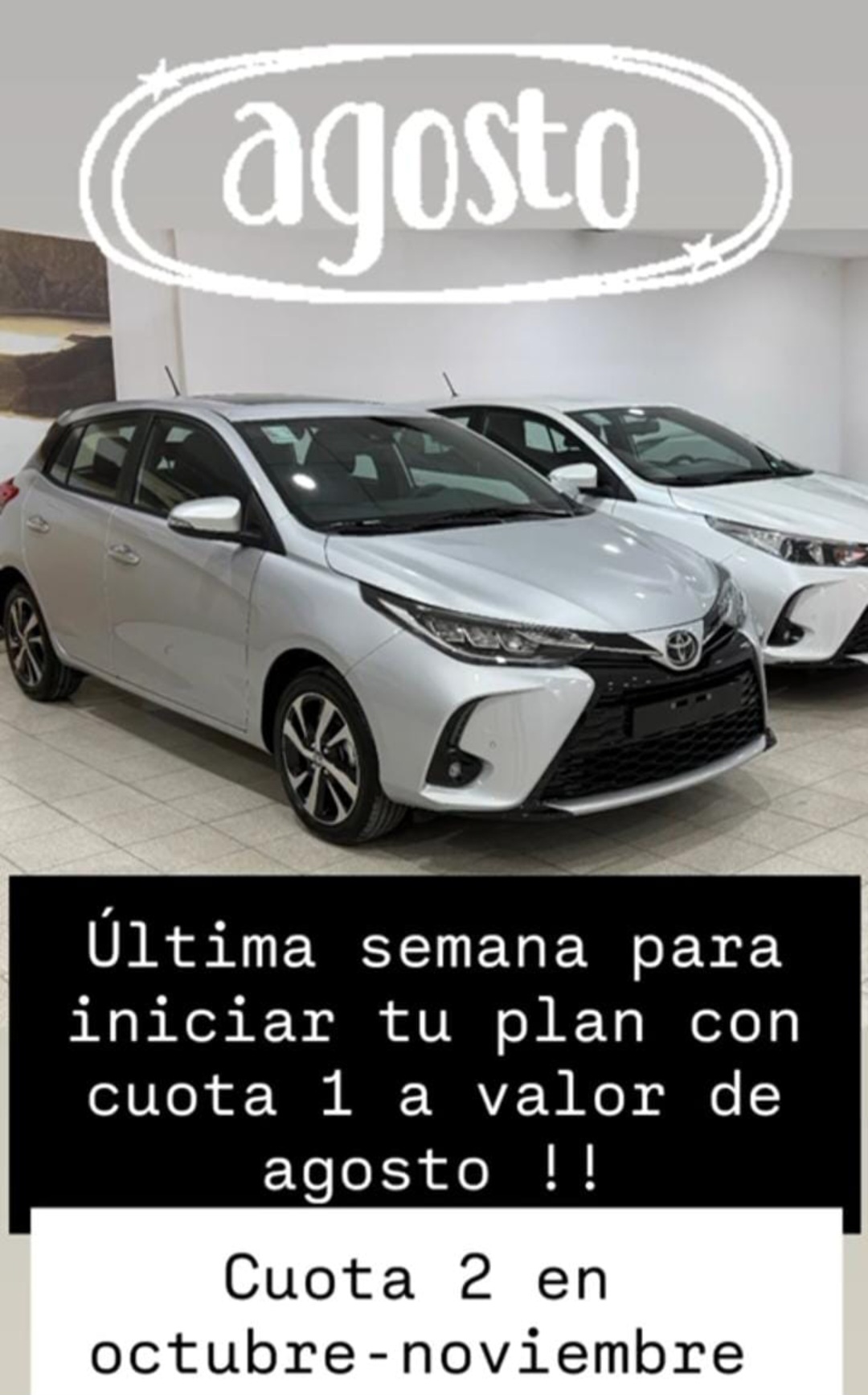 VILLA ÁNGELA: CONCESIONARIA DERKA Y VARGAS OFRECE PROMOCIONES Y DESCUENTOS EN TOYOTA PLAN