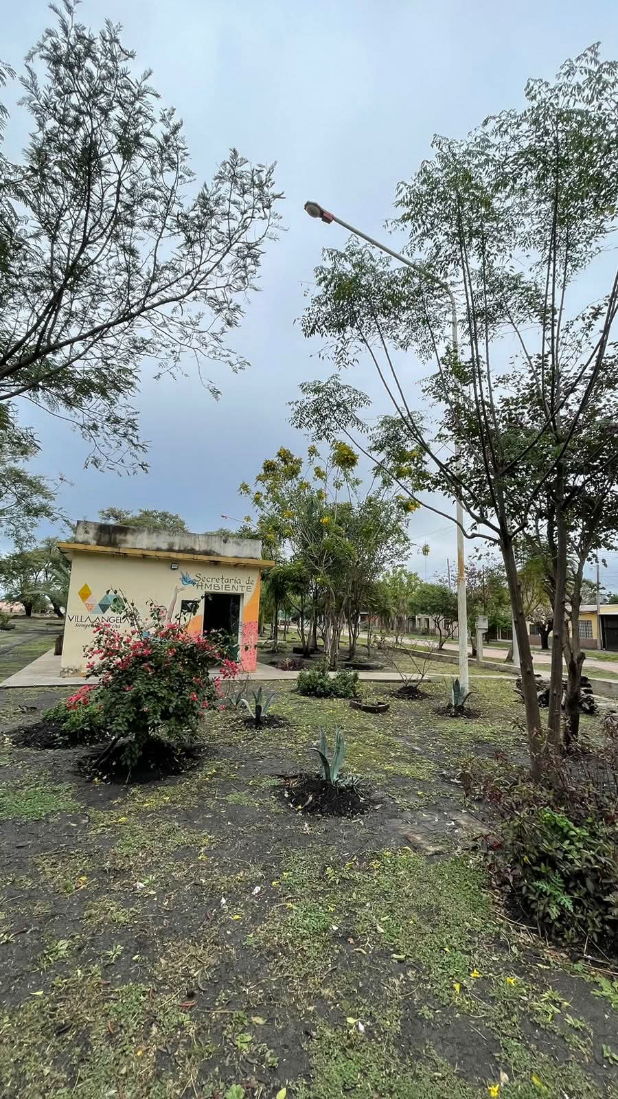 MUNICIPALIDAD DE VILLA ÁNGELA: PARQUIZACIÓN Y LIMPIEZA DE ESPACIOS VERDES PARA UNA CIUDAD MÁS SUSTENTABLE