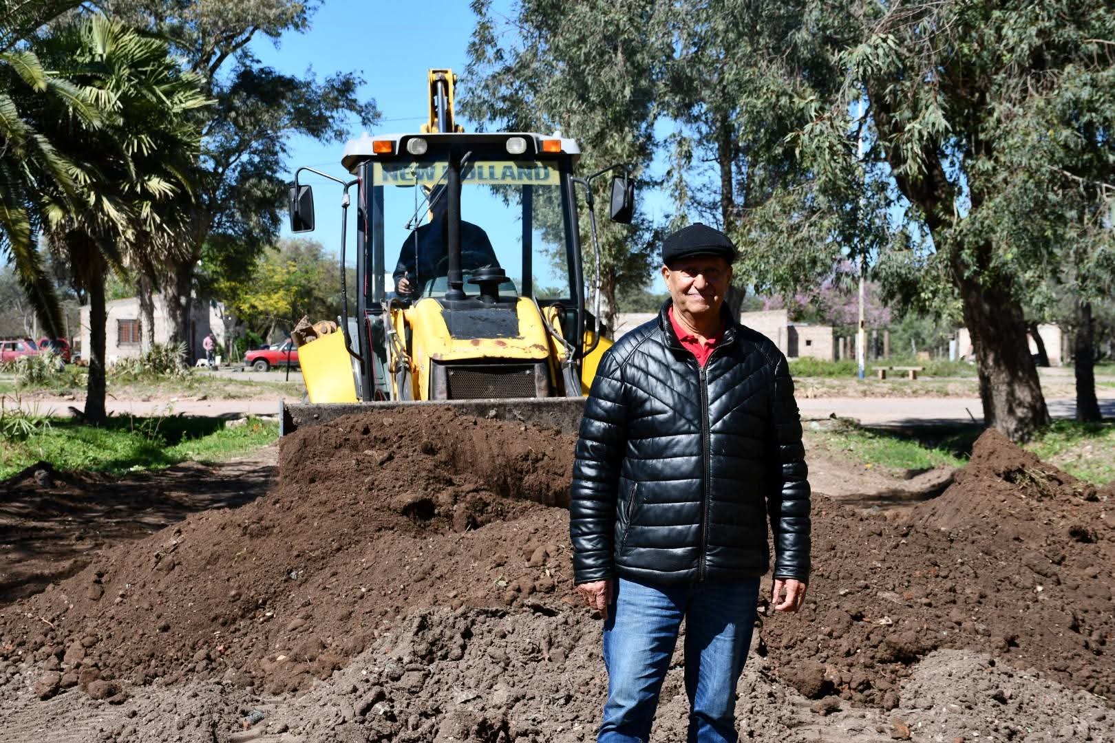EL MUNICIPIO INICIÓ NUEVA ETAPA DE PAVIMENTACIÓN DE CALLES EN VILLA ÁNGELA 