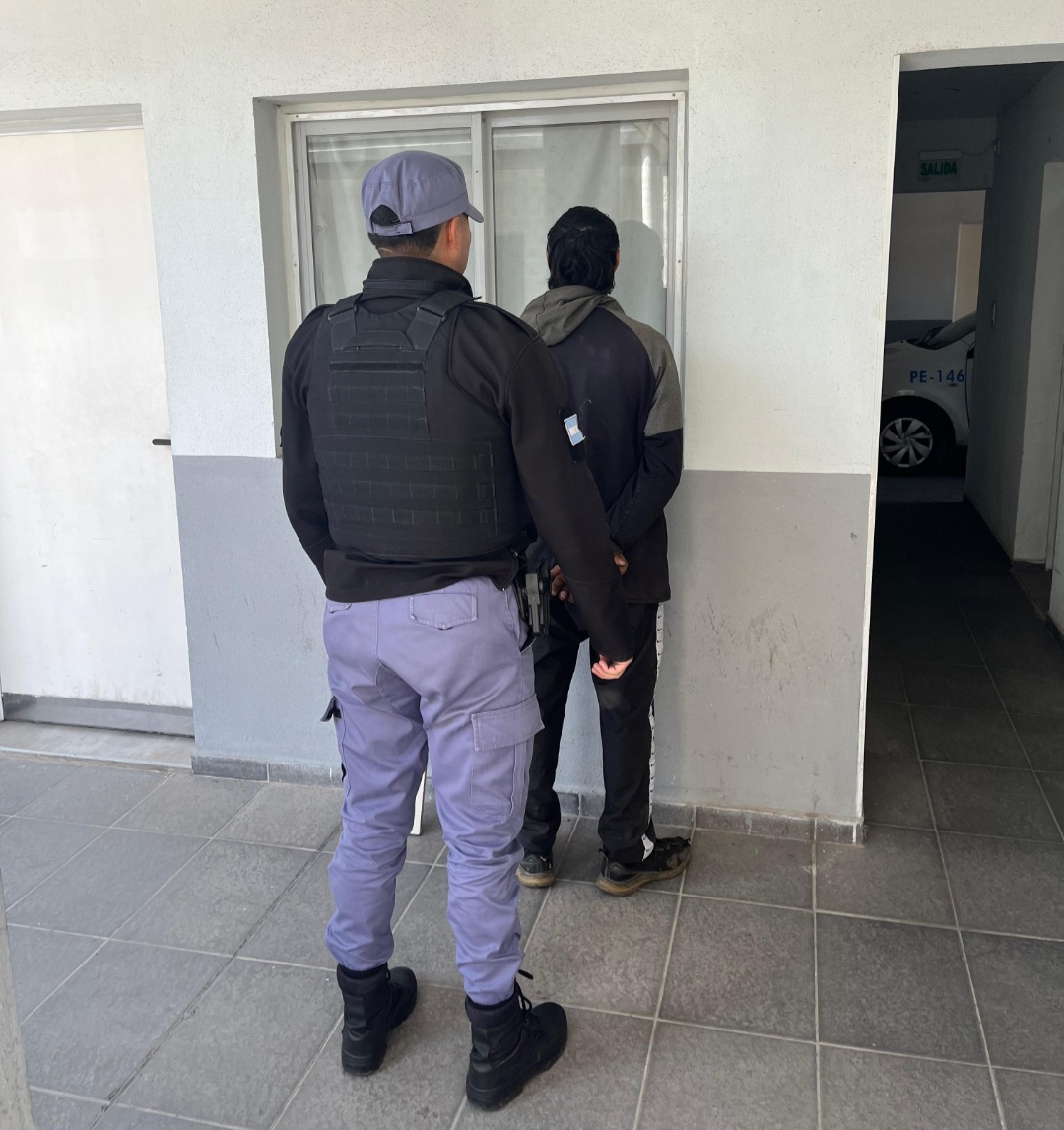 SANTA SYLVINA: APREHENDIERON A UN SUJETO QUE TENÍA PEDIDO DE CAPTURA ACTIVO