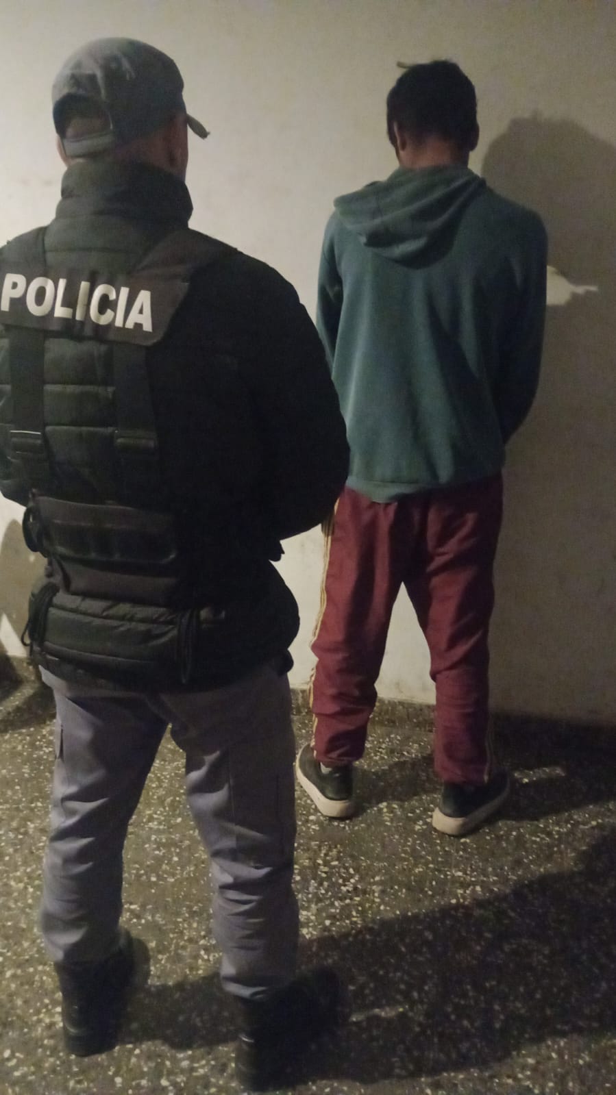 VILLA ÁNGELA: ROBÓ 5 GALLINAS Y LO ATRAPÓ LA POLICÍA 
