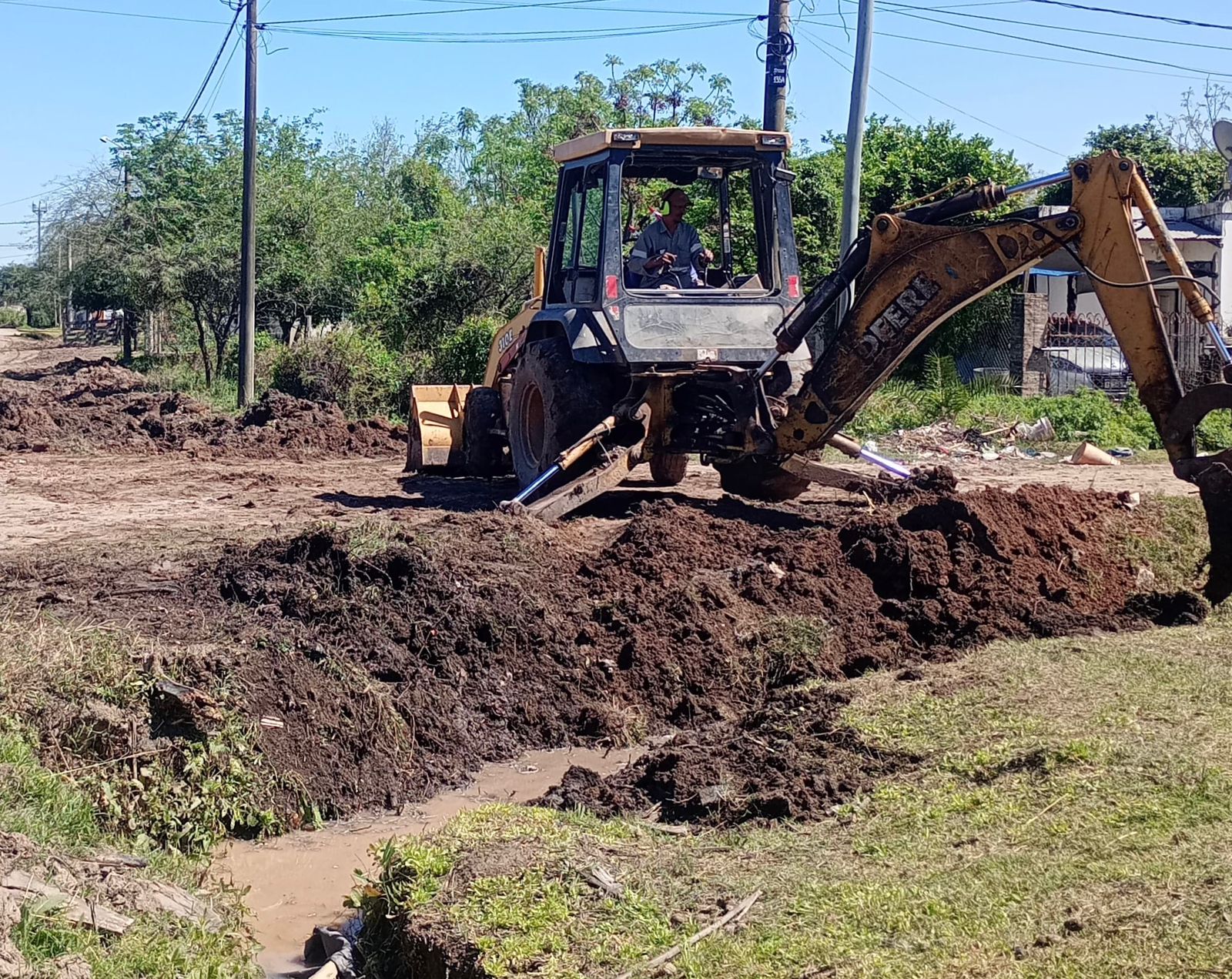 VILLA ÁNGELA: SAMEEP CULMINÓ LOS TRABAJOS DE EXTENSIÓN DE RED, ATENDIENDO DEMANDAS HISTÓRICAS DE LOS VECINOS