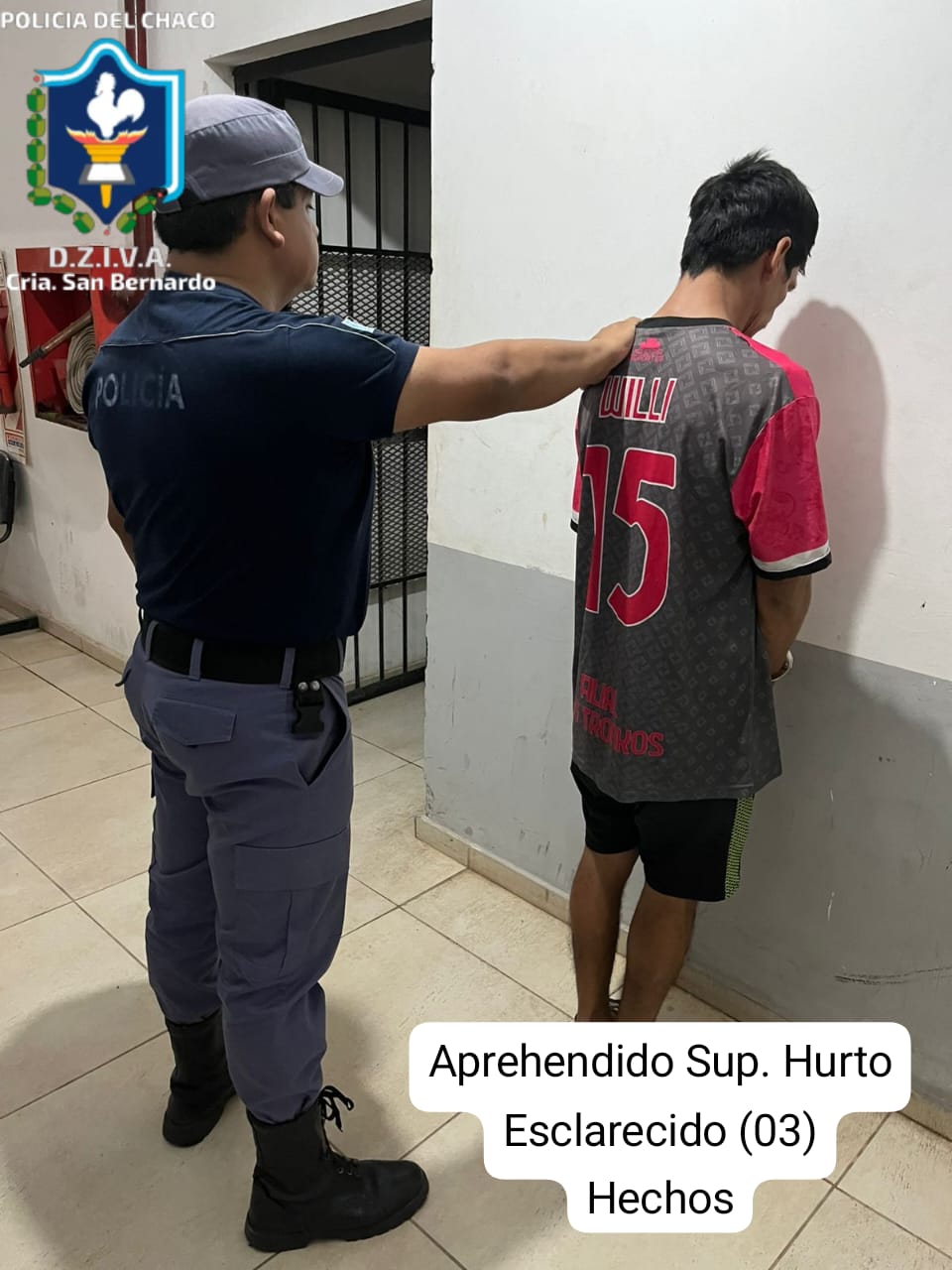 SAN BERNARDO: TRES HECHOS DE HURTO ESCLARECIDOS