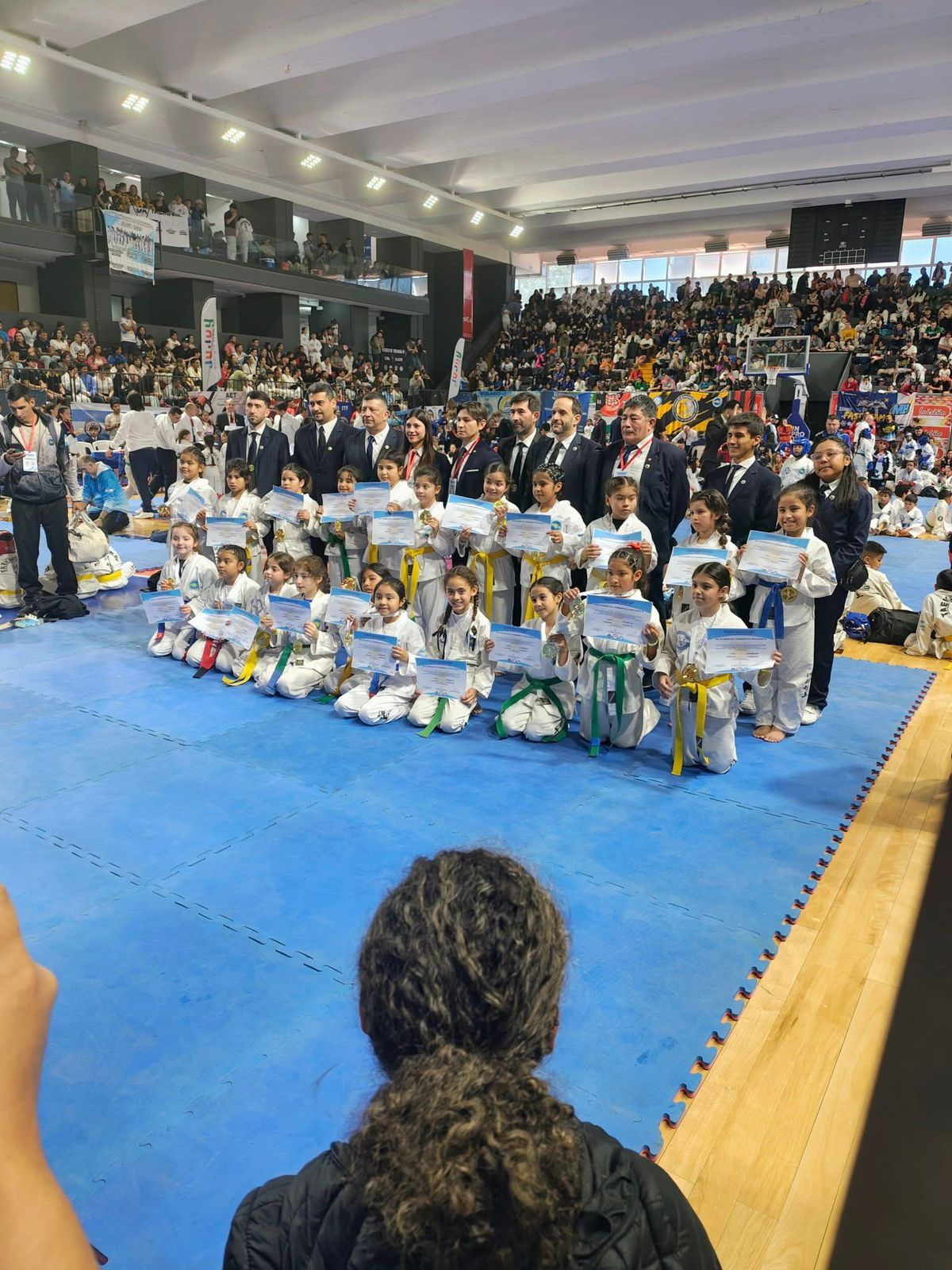 ALUMNOS VILLANGELENSES DE TAEKWONDO TRAJERON MEDALLAS EN SU PARTICIPACIÓN EN EL CAMPEONATO ARGENTINO JUJUY 2025