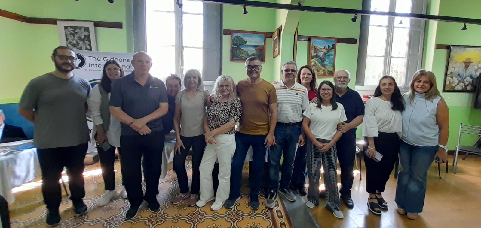 FESTEJO DEL DÍA DE LA BIBLIA EN EL MUSEO REGIONAL MUNICIPAL DE VILLA ÁNGELA 