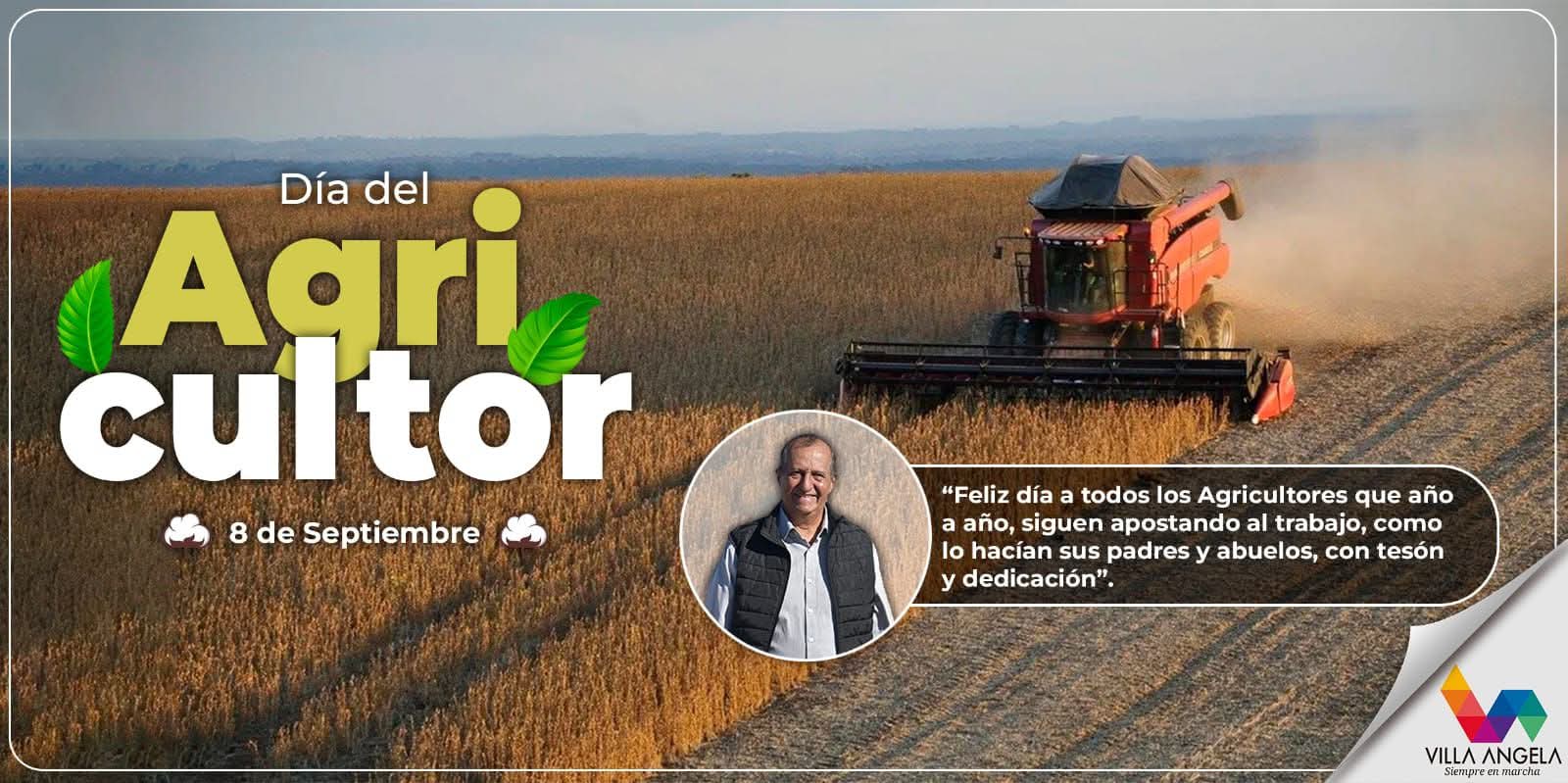 EL INTENDENTE PAPP DESTACÓ EL ESFUERZO Y LA HERENCIA DE LOS AGRICULTORES EN SU DÍA