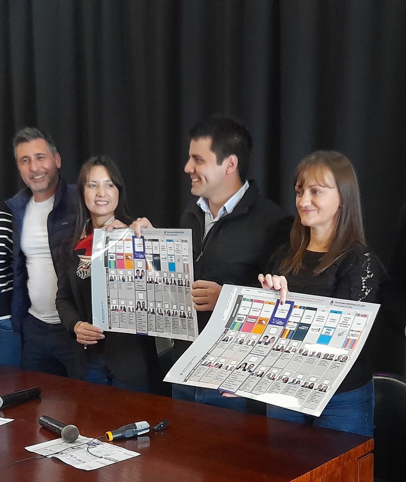 LA VICEGOBERNADORA DEL CHACO ACOMPAÑÓ A LA PRESENTACIÓN DE CANDIDATOS DE LA 
