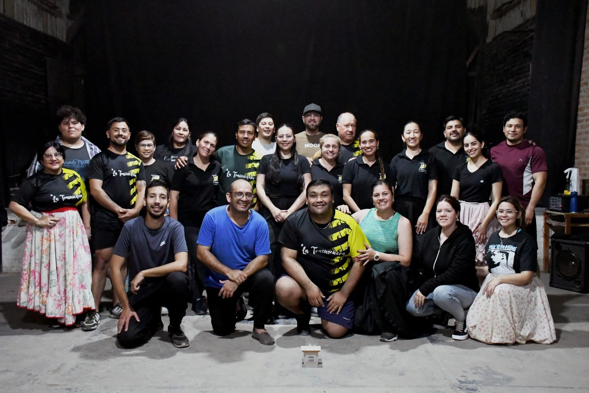 EL MUNICIPIO DE VILLA ÁNGELA CELEBRA EL HISTÓRICO TRIUNFO DE LA ACADEMIA MUNICIPAL DE DANZAS FOLCLÓRICAS EN EL PRE-LABORDE 2025