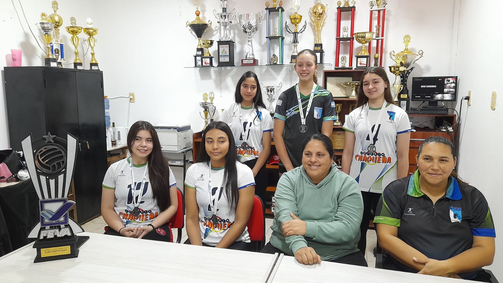 EL V&Oacute;LEY CHAQUE&Ntilde;O SUB-14 SE CONSAGR&Oacute; SUBCAMPE&Oacute;N ARGENTINO TRAS UNA GRAN CAMPA&Ntilde;A