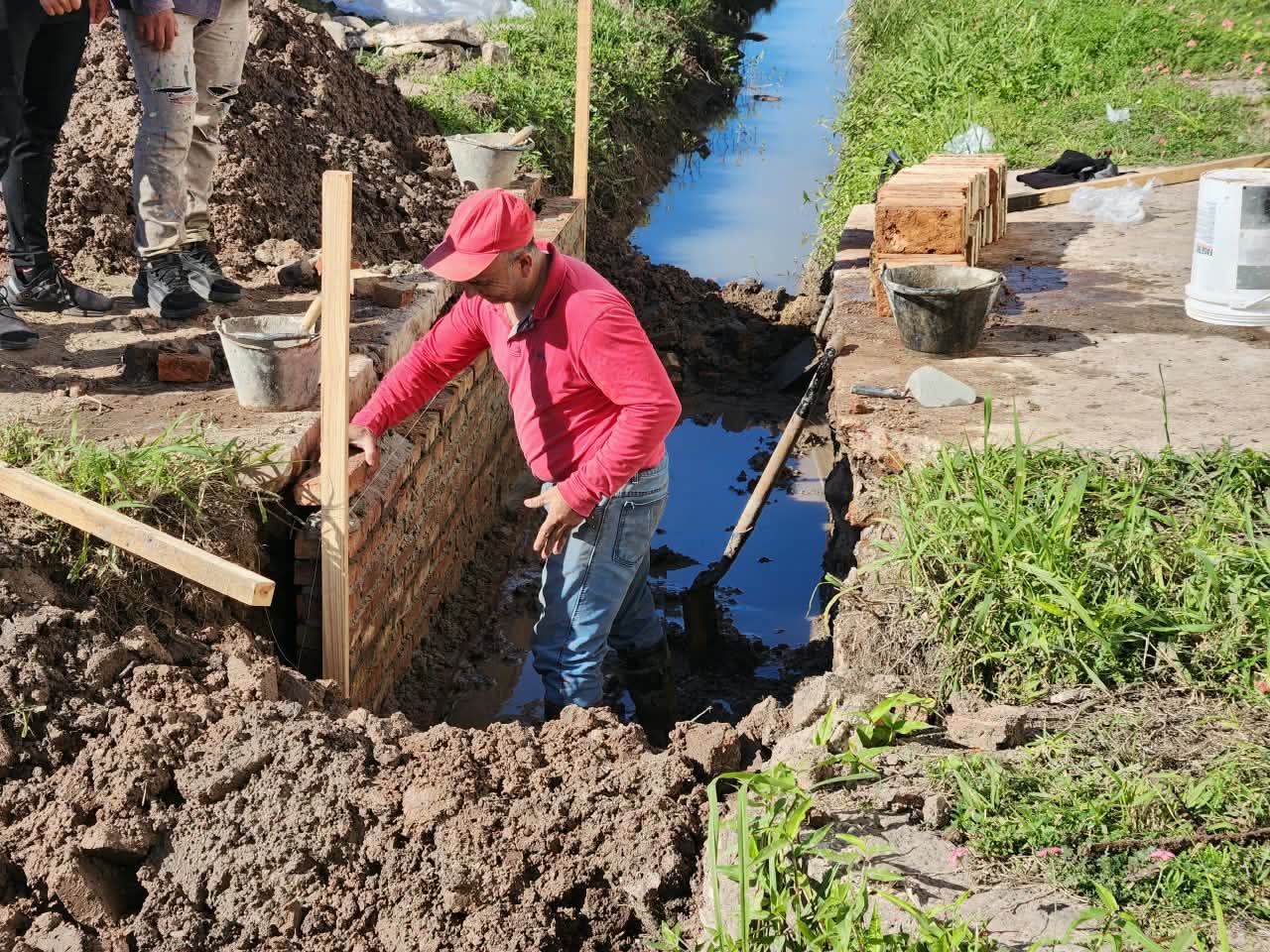 EL MUNICIPIO CONTINUA CON LAS OBRAS DE PREVENCI&Oacute;N EN TODA LA CIUDAD 