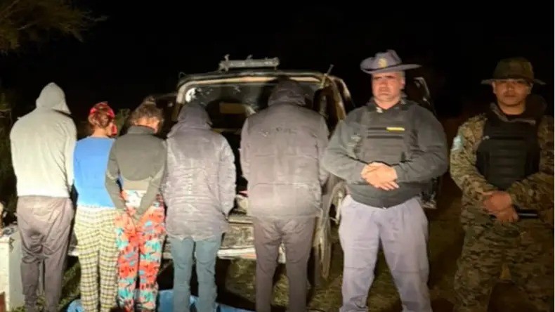 Abigeato: cinco detenidos por robar y faenar un ternero en Enrique Urien