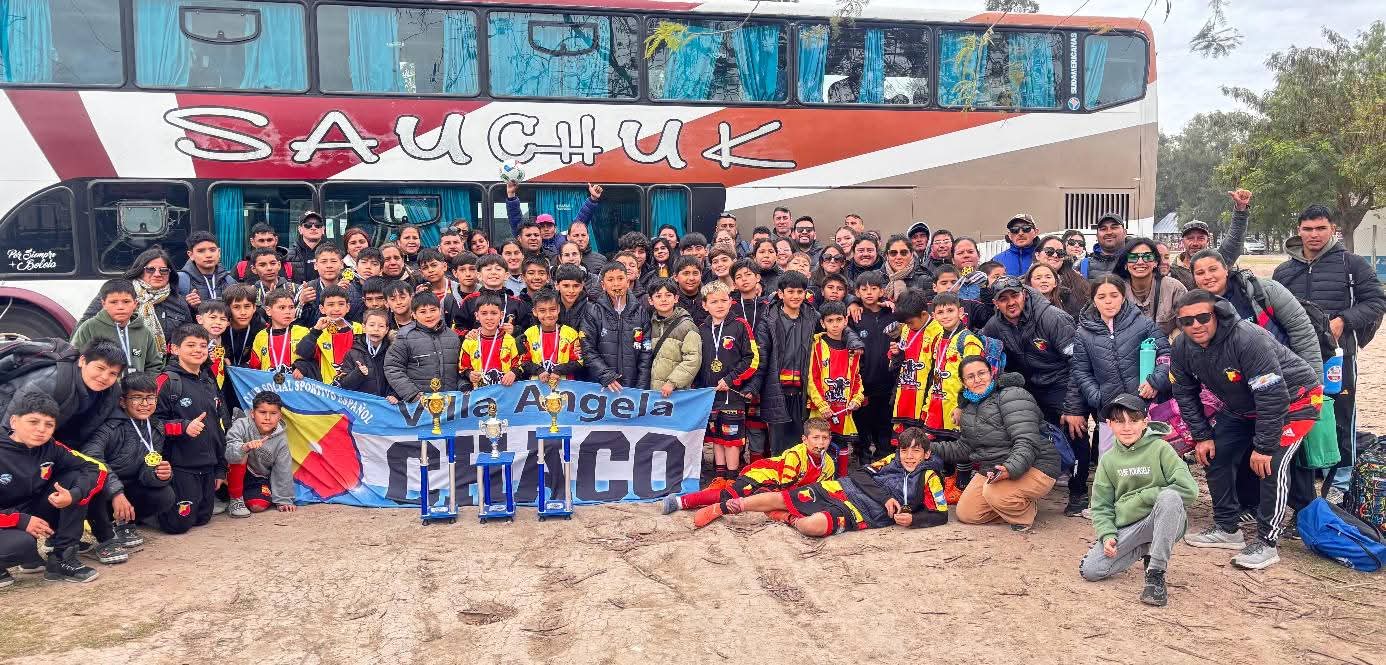 EL SEMILLERO DE SPORTIVO ESPA&Ntilde;OL VOLVI&Oacute; A DESTACARSE Y DEJ&Oacute; EN ALTO A VILLA &Aacute;NGELA