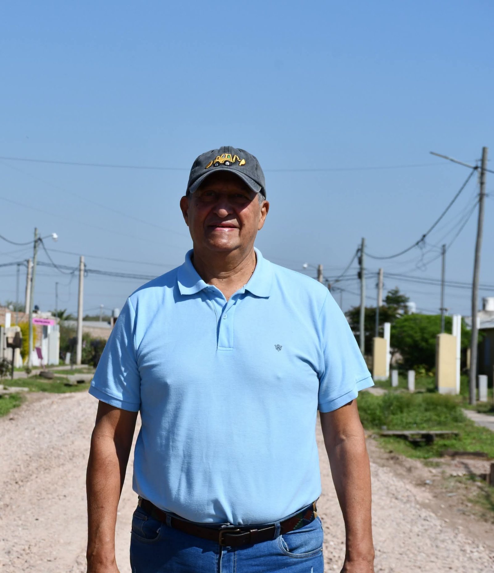 PAPP RECORRI&Oacute; EL BARRIO 100 VIVIENDAS Y DESTAC&Oacute; LAS MEJORAS EN RIPIO Y EL ABASTECIMIENTO DE AGUA