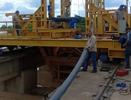 Sameep repar&oacute; la toma del Bermejo y restablece el suministro en siete localidades