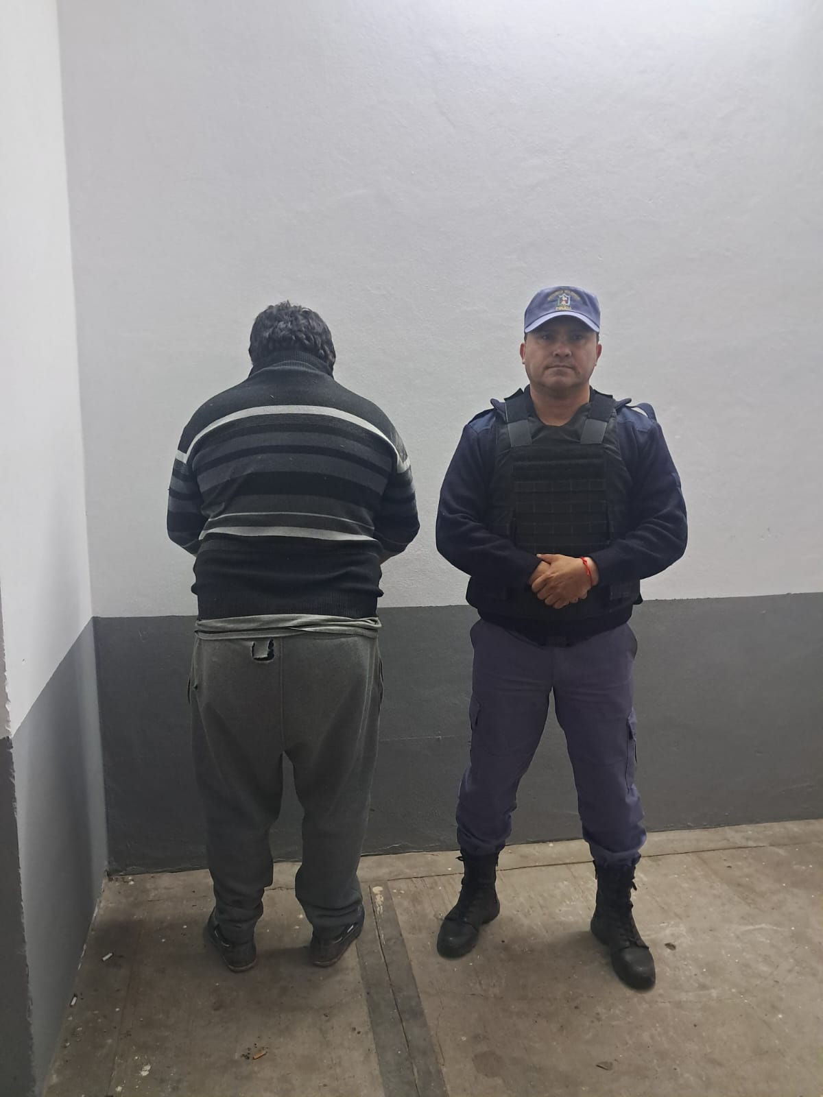 AGREDI&Oacute; AL &Aacute;RBITRO DURANTE UN PARTIDO Y EL ENCUENTRO FUE SUSPENDIDO EN ENRIQUE URIEN