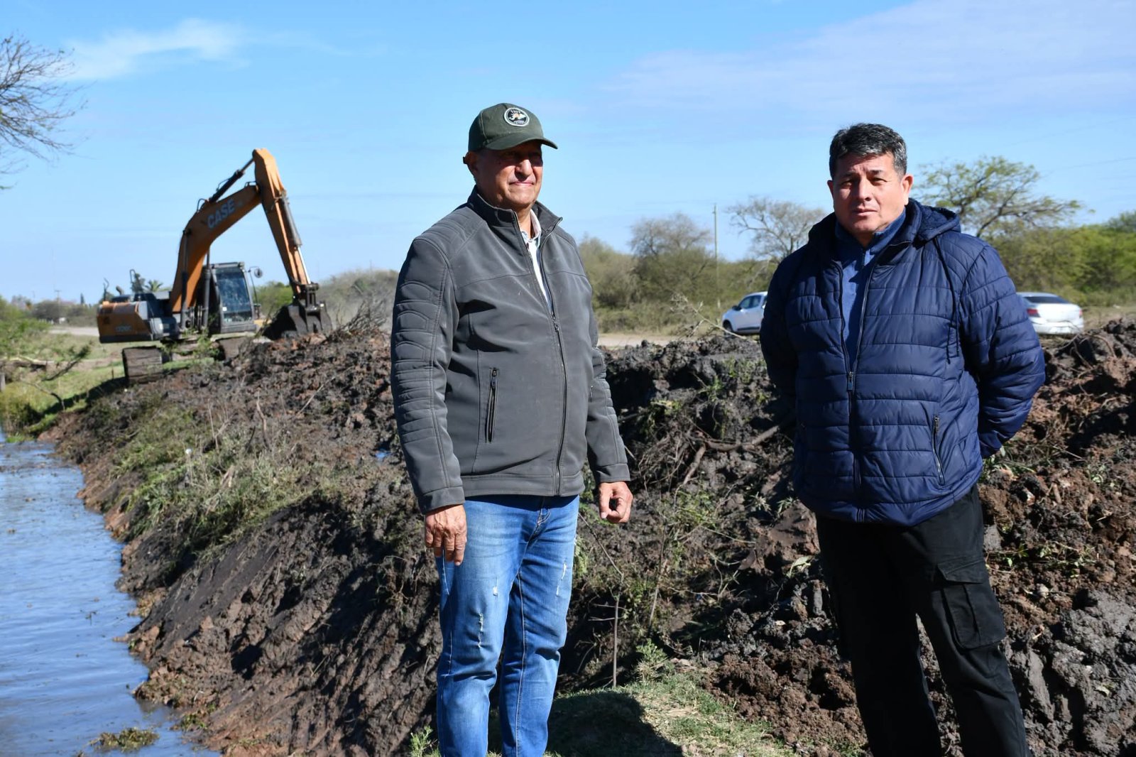 VILLA &Aacute;NGELA: PAPP SUPERVIS&Oacute; LA LIMPIEZA DE CANALES PARA OPTIMIZAR EL ESCURRIMIENTO DEL AGUA