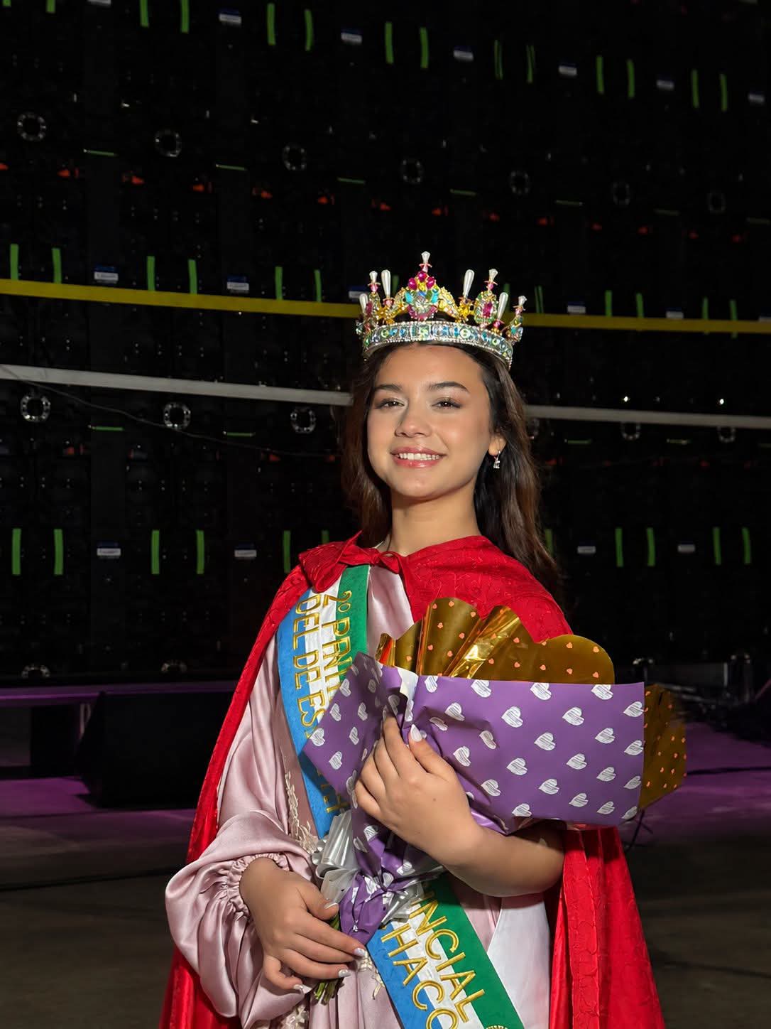 VILLA &Aacute;NGELA TIENE NUEVA PRINCESA PROVINCIAL DE LOS ESTUDIANTES