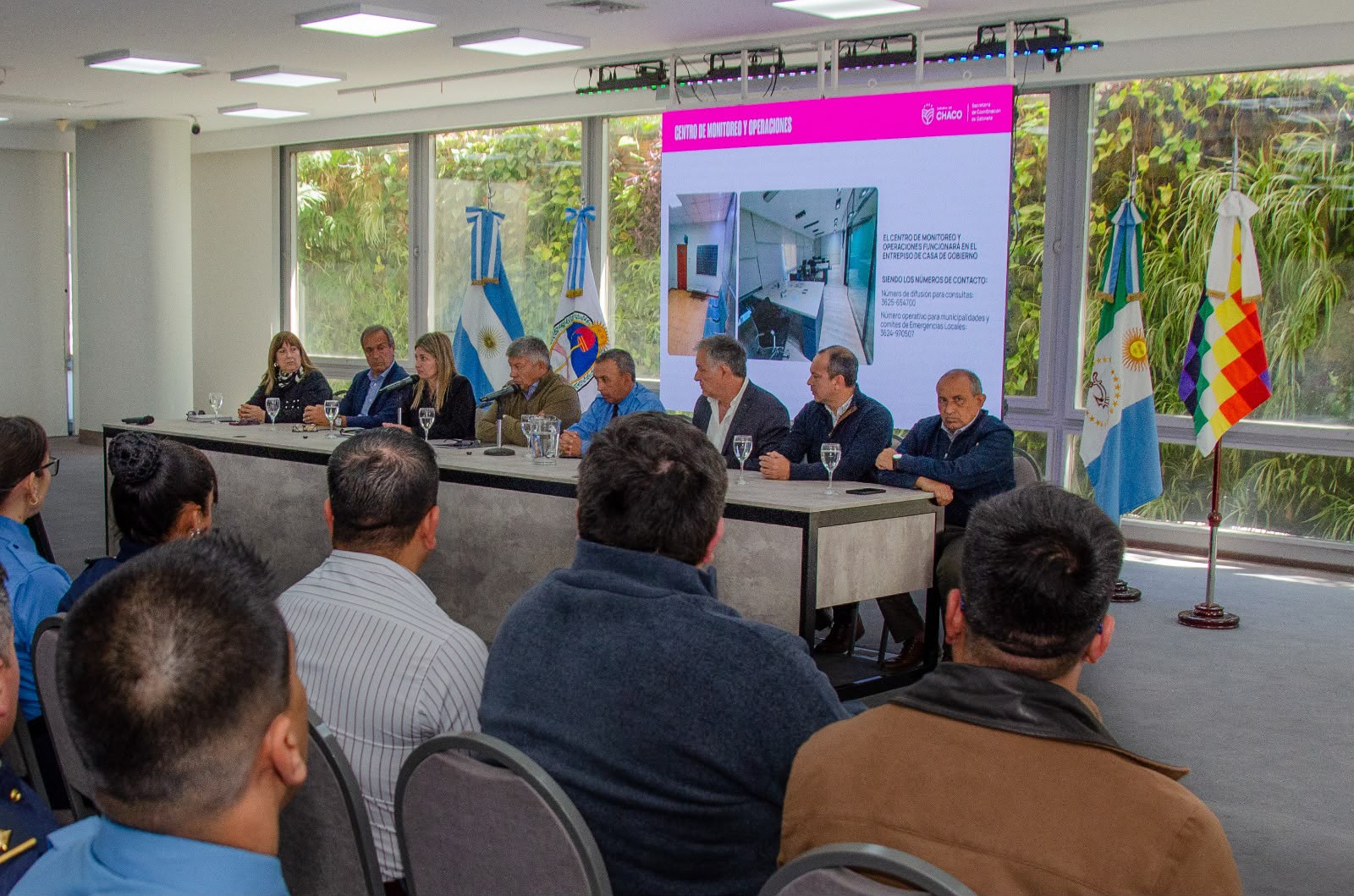 CHACO SE ANTICIPA A EL NI&Ntilde;O: PREVENCI&Oacute;N, PROTOCOLO Y RESPUESTA EN TODO EL TERRITORIO