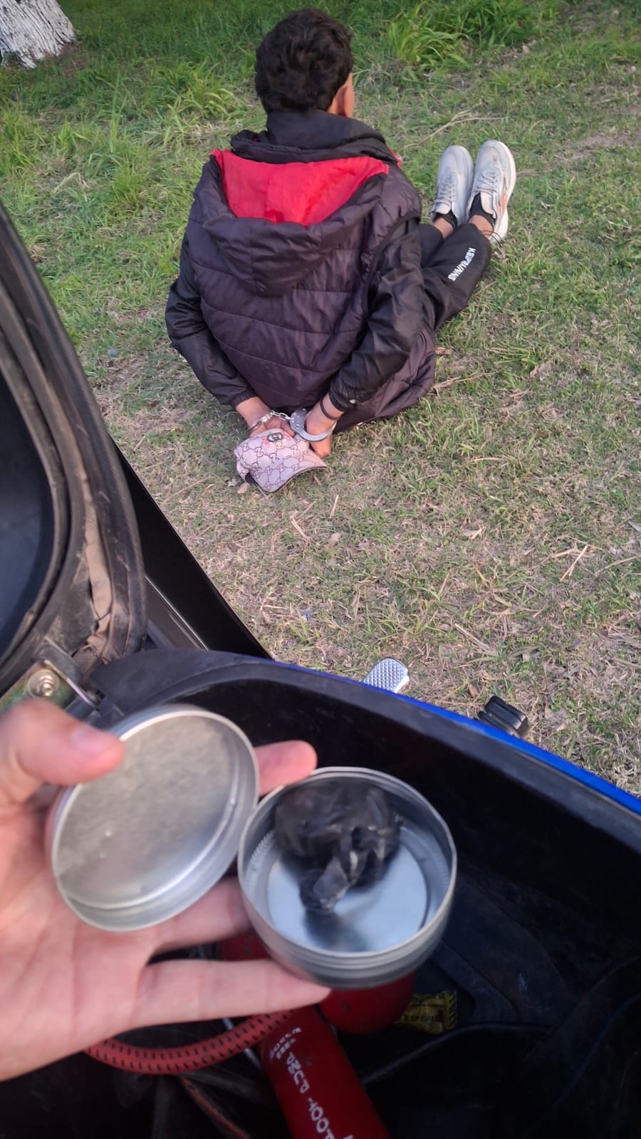  DETUVIERON A UN JOVEN EN SAN BERNARDO CON M&Aacute;S DE 10 GRAMOS DE COCA&Iacute;NA