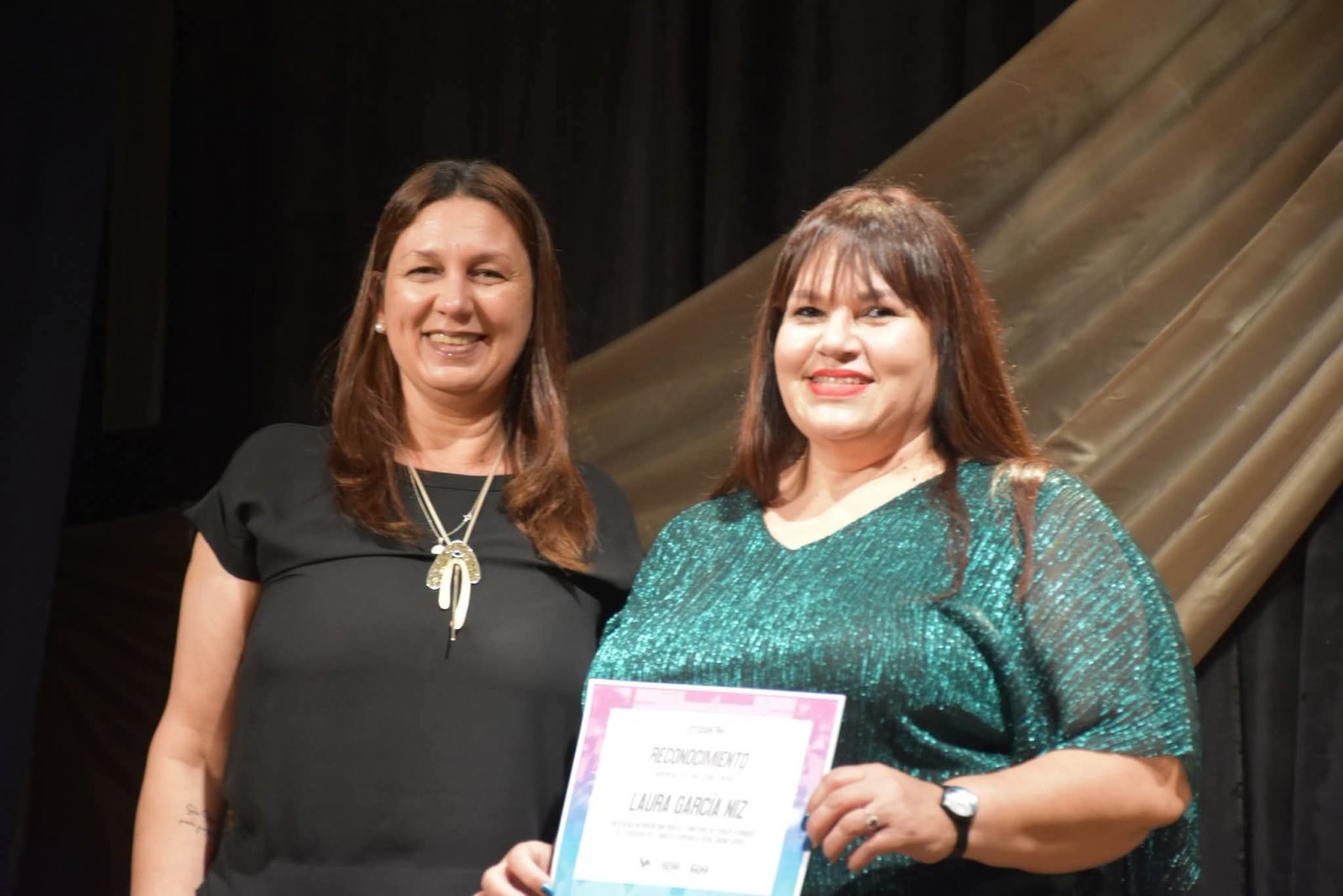 LAURA GARC&Iacute;A NIZ DESTAC&Oacute; EL CONOCIMIENTO DE LOS JOVENES, SUS PROYECTOS E INTERES EN  CUESTIONES SOCIALES