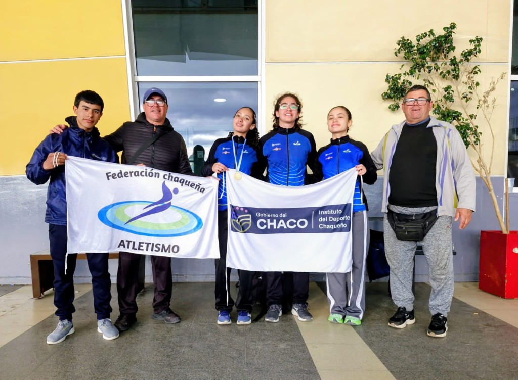 CUATRO ATLETAS CHAQUE&Ntilde;OS SE DESTACARON EN EL CAMPEONATO NACIONAL SUB 16