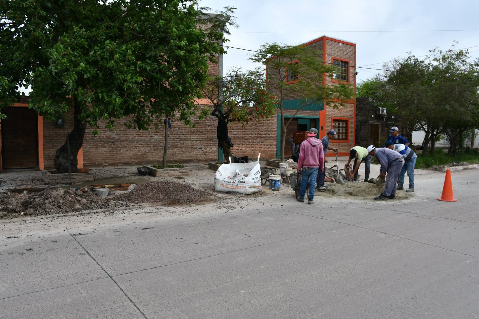 EL MUNICIPIO EST&Aacute; EN LA ETAPA FINAL DE CONSTRUCCI&Oacute;N DE LOS PULMONES DE DESAG&Uuml;E EN CALLE FORMOSA