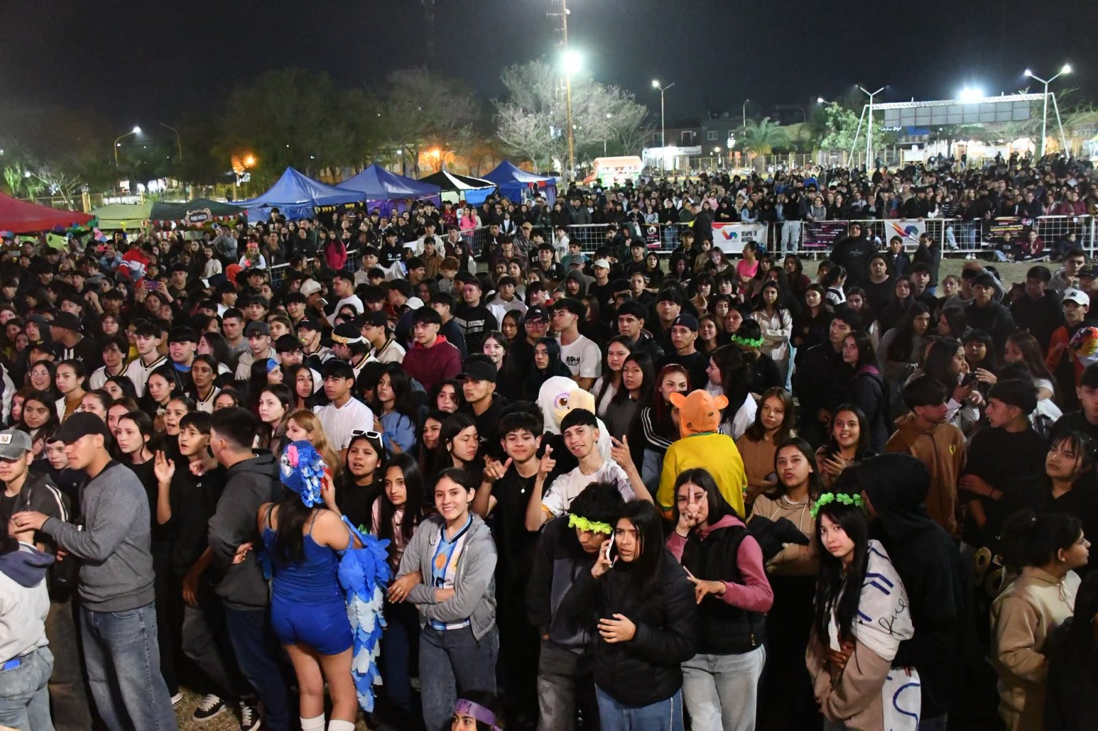 ESTUDIANTINA 2026: &ldquo;ESTA FIESTA TIENE A LOS J&Oacute;VENES COMO PROTAGONISTAS"