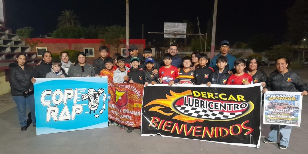 VILLA &Aacute;NGELA: LA SUB 14 DEL CLUB SPORTIVO ESPA&Ntilde;OL BUSCA SPONSORS PARA VIAJAR A UN TORNEO EN RESISTENCIA