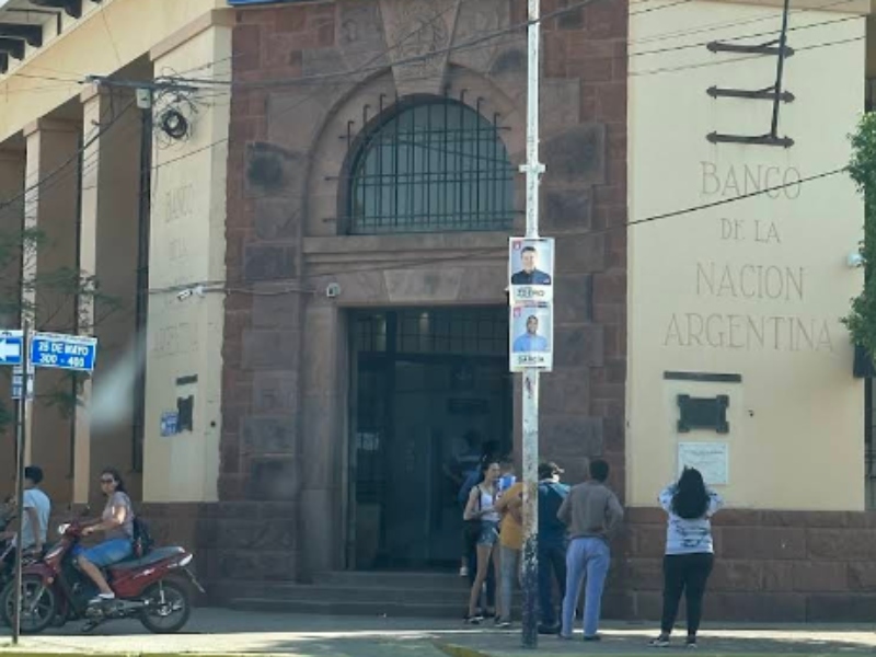 Avanza el despido de una sindicalista del Banco Naci&oacute;n de Villa &Aacute;ngela: la acusan de compras simuladas con tarjeta de cr&eacute;dito
