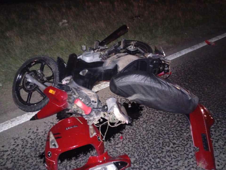 SAN BERNARDO: ACCIDENTE SOBRE RUTA 6, UNA PERSONA FUE EMBESTIDA
