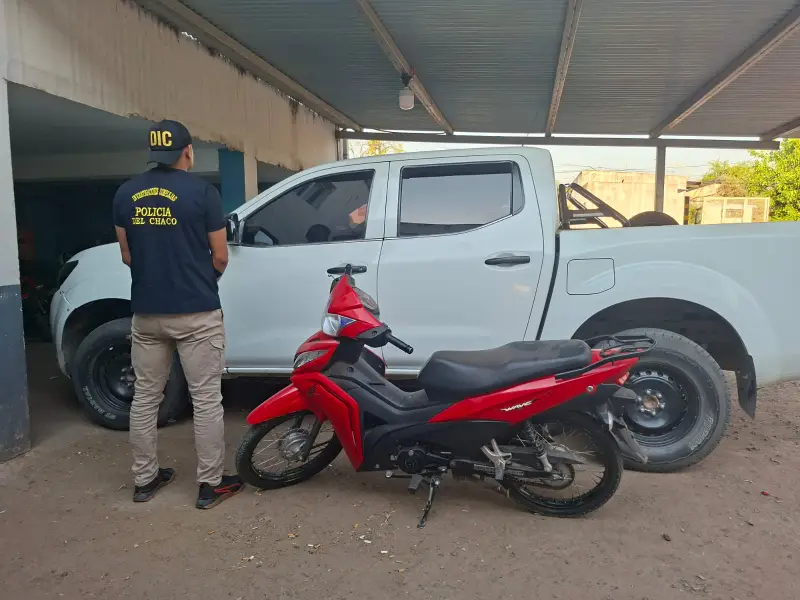 Villa &Aacute;ngela: EFECTIVOS DETECTARON UNA MOTO CON DOCUMENTACI&Oacute;N ADULTERADA: TERMIN&Oacute; SECUESTRADA