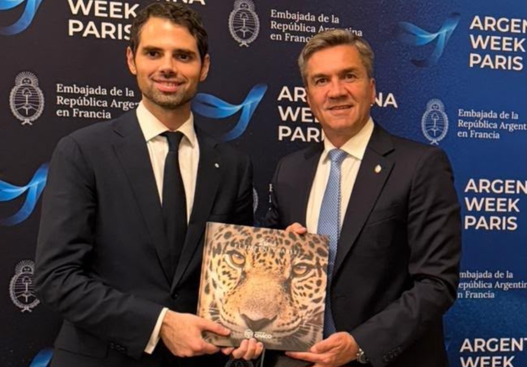 ZDERO PARTICIP&Oacute; EN LA APERTURA DE LA ARGENTINA WEEK EN PAR&Iacute;S JUNTO AL EMBAJADOR IAN SIELECKI