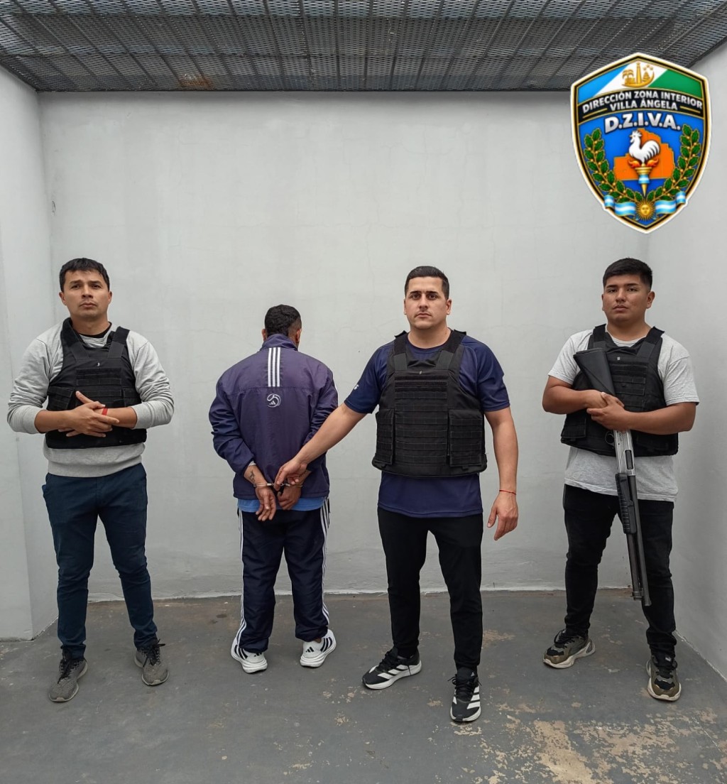 SANTA SYLVINA: ESCLARECIERON UN ROBO Y RECUPERARON ELEMENTOS SUSTRA&Iacute;DOS