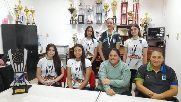 EL V&Oacute;LEY CHAQUE&Ntilde;O SUB-14 SE CONSAGR&Oacute; SUBCAMPE&Oacute;N ARGENTINO TRAS UNA GRAN CAMPA&Ntilde;A