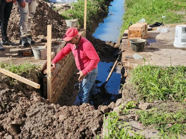 EL MUNICIPIO DE VILLA &Aacute;NGELA CONTIN&Uacute;A CON LAS OBRAS DE PREVENCI&Oacute;N EN TODA LA CIUDAD 