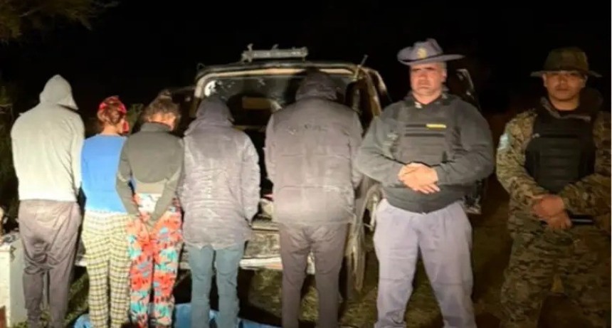 Abigeato: cinco detenidos por robar y faenar un ternero en Enrique Urien