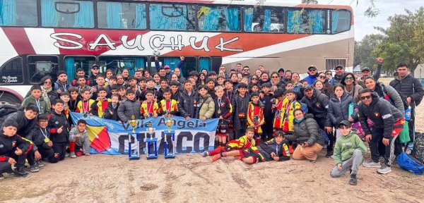 EL SEMILLERO DE SPORTIVO ESPA&Ntilde;OL VOLVI&Oacute; A DESTACARSE Y DEJ&Oacute; EN ALTO A VILLA &Aacute;NGELA