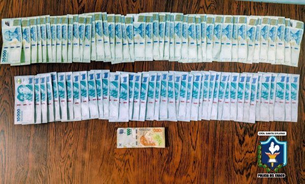 Santa Sylvina: HALLARON M&Aacute;S DE UN MILL&Oacute;N QUE HAB&Iacute;A SIDO SUSTRA&Iacute;DO DE UNA VIVIENDA