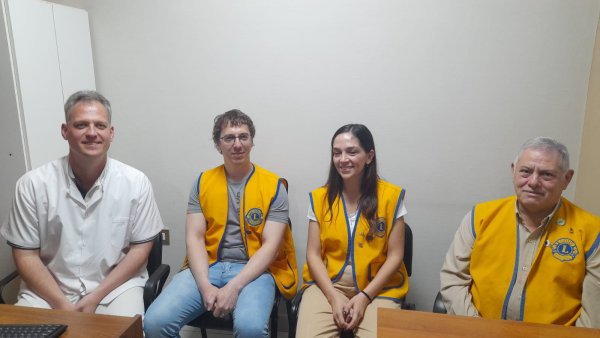 VILLA &Aacute;NGELA: EL CLUB DE LEONES INAUGURAR&Aacute; UNA PLAZA DE EDUCACI&Oacute;N VIAL ESTE S&Aacute;BADO