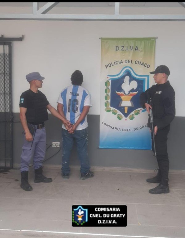 Coronel Du Graty: APREHENDIERON A UN HOMBRE INVESTIGADO POR DOS DENUNCIAS DE ABUSO SEXUAL
