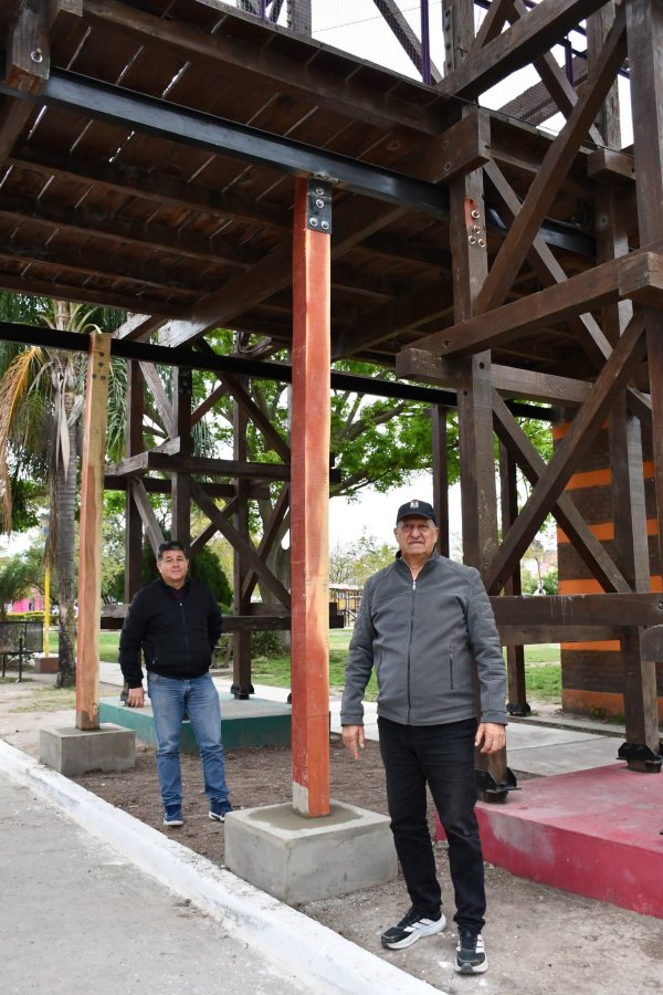 PAPP DESTAC&Oacute; LAS REPARACIONES REALIZADAS EN EL PUENTE LA FUNDACI&Oacute;N CON PERSONAL Y RECURSOS MUNICIPALES