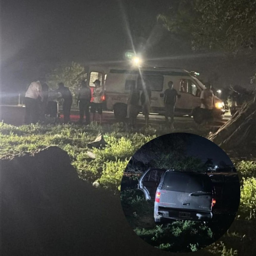 VILLA &Aacute;NGELA: UNA MUJER RESULT&Oacute; HERIDA TRAS CHOCAR CONTRA UN &Aacute;RBOL SOBRE LA RUTA 95