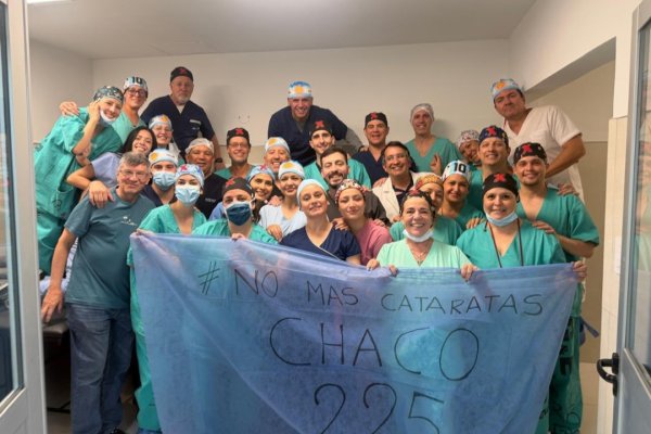 M&Aacute;S DE 200 CIRUG&Iacute;AS EN TRES D&Iacute;AS: CONCLUY&Oacute; LA PRIMERA ETAPA DE LA CAMPA&Ntilde;A &ldquo;NO M&Aacute;S CATARATAS&rdquo;