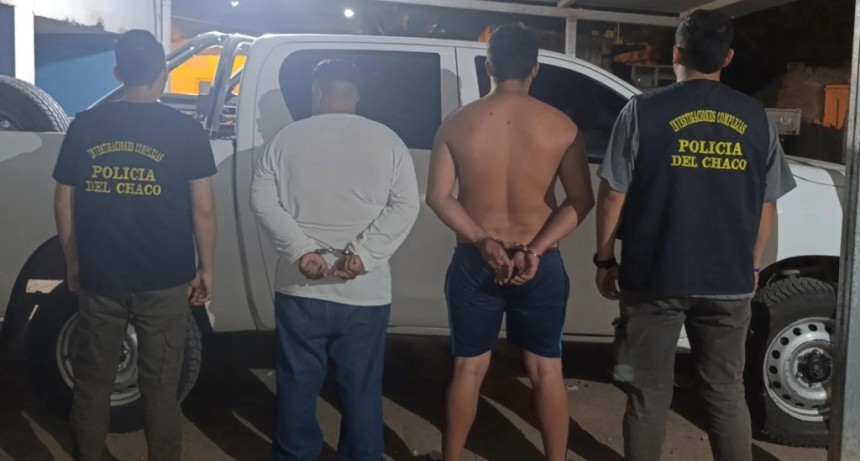 VILLA ÁNGELA: DOS JÓVENES FUERON APREHENDIDOS Y RECUPERARON UNA MOTOCICLETA ROBADA