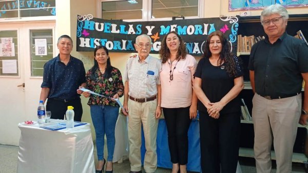 Villa &Aacute;ngela: La Biblioteca P&uacute;blica N&ordm; 557 del IESVA inaugur&oacute; un espacio hist&oacute;rico con la donaci&oacute;n del Dr. Eduardo Costa