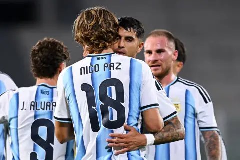 Argentina gole&oacute; 4 a 0 a Bolivia en el primer amistoso de la fecha FIFA