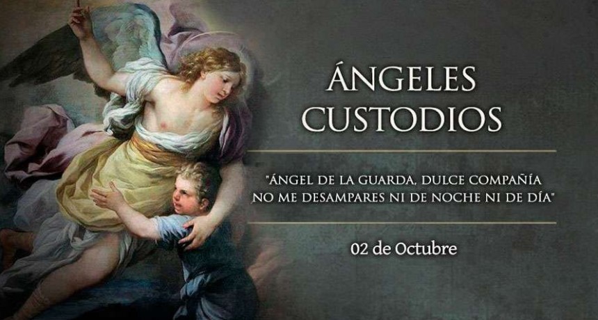 DIA DEL &Aacute;NGEL DE LA GUARDA