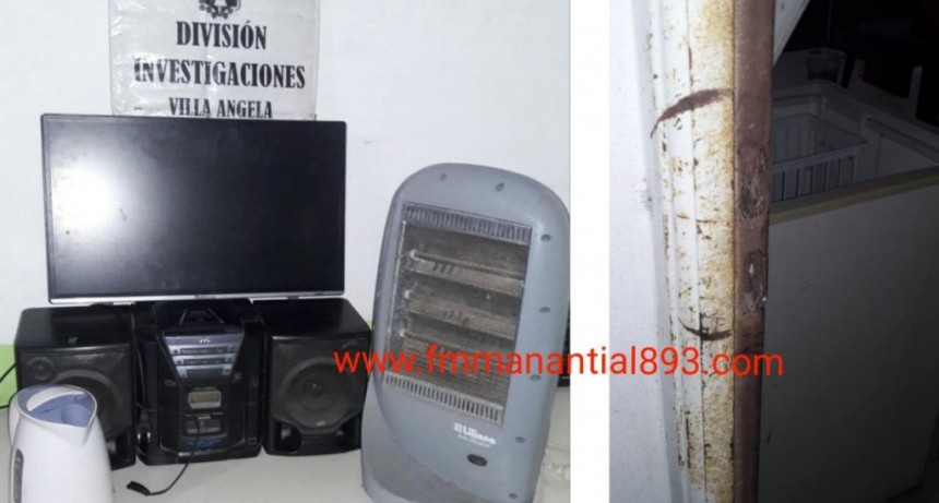 ROBARON LA CASA DEL TRABAJADOR DE PRENSA HUGO RUIZ.