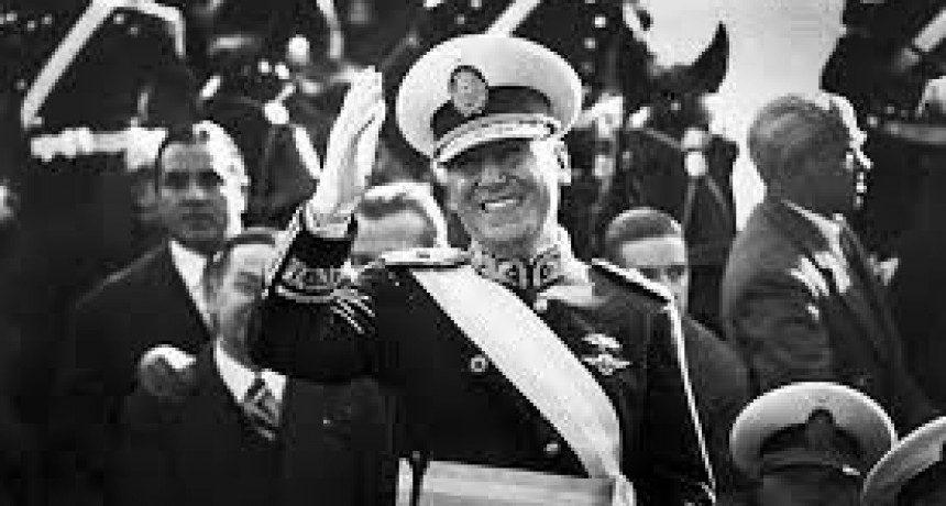 NATALICIO DE: Juan Domingo Per&oacute;n