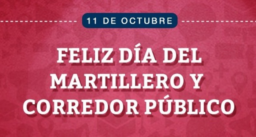 D&iacute;a del Martillero y Corredor P&uacute;blico
